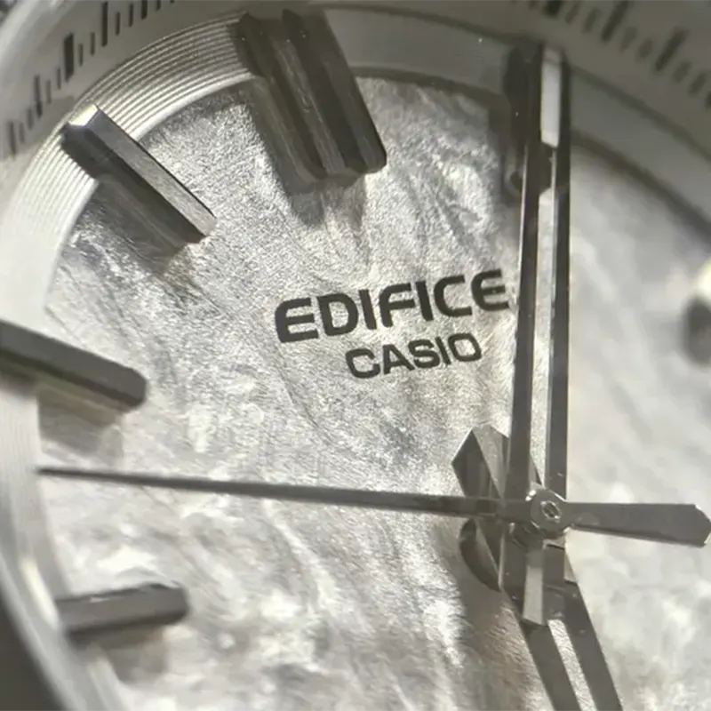 Casio Edifice Automatic Unique Forged Carbon Dial Men's Watch- EFK-100D-7A